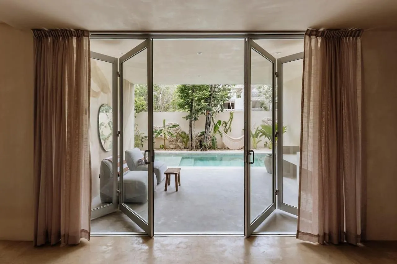 Prázdninový dům Casa Kunah Jungle Retreat Villa Tulum