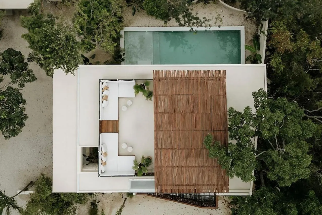 Casa Kunah Jungle Retreat Villa Tulum Mexico